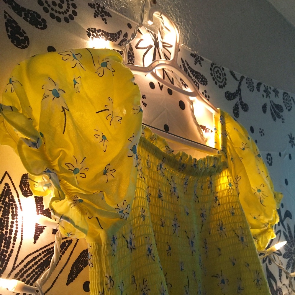 Sunflower Daisy dress